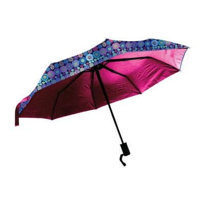 Kaffe Fassett LIMITED EDITION Kompakt-Regenschirm Mit Schutzhülle - 85 And Fabulous Umbrella 1 Kaffe Fassett LIMITED EDITION Kompakt-Regenschirm Mit Schutzhülle - 85 And Fabulous Umbrella
