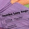 Jumbo Lazy Angle Speziallineal - Joan Hawley & Julie Herman - Lazy Girl Designs & Jaybird Quilts
