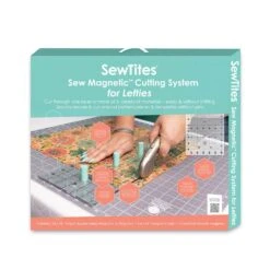 VORBESTELLUNG! LINKSHÄNDER Magnetisches Rollschneidesystem Von SewTites - Sew Magnetic Cutting System For Lefties - Auslieferung Ihrer GESAMTEN Bestellung Ca. Januar 2024