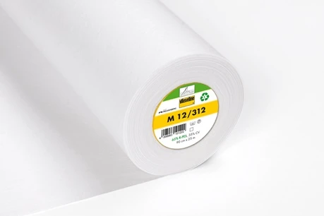 BALLENWARE Näheinlage M12 - 25m ROLLE Zum Stabilisieren / Einnähen / Einlegen - Großhandelsaufmachung