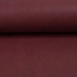 Bordeaux-Meliertes Kunstleder - Weinrotes MORA Lederimitat Meterware