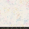 Speckled Multi Confetti - Wollweißgrundiger Ruby Star Society Basicstoff - Rashida Coleman Hale Designerstoff
