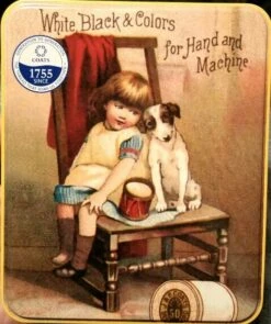 LiVE SALE SPECIAL! Coats & Clark Allesnäher In Der Nostalgiedose