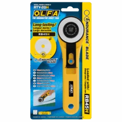AKTION Mit Gratis ENDURANCE UPGRADE! Olfa 45mm 'Maxi' Rollschneider / Rotary Cutter - Limited Edition!