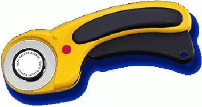 Olfa Deluxe 45mm Rollschneider 1 Olfa Deluxe 45mm Rollschneider