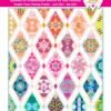 Tula Pink Queen Of Diamonds Block Of The Month - EPP BOM Abo - Pinkdoor Fabrics / Paper Pieces Quilt Programm
