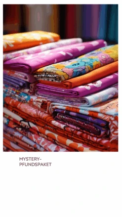 1 Pfund Stoffpaket - 500g Scrap Bag Überraschung - Patchworkstoffe Aus Aller Welt