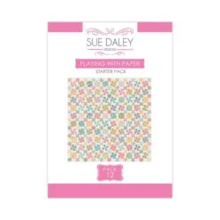 Pies & Tarts EPP Paper Pieces Plus English Paper Piecing Schnittmuster! - Sue Daley Designs Playing With Paper Starter Pack 12