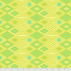 Pineapple Lucy - Daydreamer Tula Pink Designerstoffe - Tropische FreeSpirit Patchworkstoffe