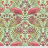 Mango Pretty In Pink Flamingo & Shrimps - Daydreamer Tula Pink Designerstoffe - Tropische FreeSpirit Patchworkstoffe - OOP - Out Of Print!