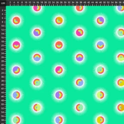 ÜBERBREITER RÜCKSEITENSTOFF! Lagoon Saturdaze - Daydreamer Tula Pink Quilt Backing Designerstoff - FreeSpirit Patchworkstoffe