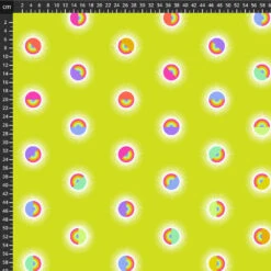 ÜBERBREITER RÜCKSEITENSTOFF! Pineapple Saturdaze - Daydreamer Tula Pink Quilt Backing Designerstoff - FreeSpirit Patchworkstoffe