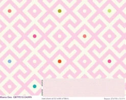 ÜBERBREITER RÜCKSEITENSTOFF! Dawn Mama Geo Labyrinth Maze Quilt Backing - Moon Garden Tula Pink Designerstoffe - FreeSpirit Patchworkstoffe - OOP! - Nur Solange Der Vorrat Reicht!