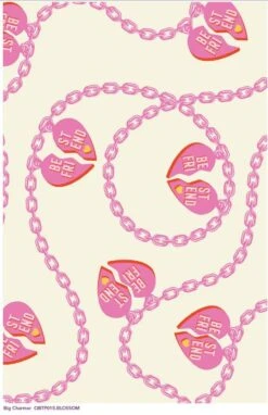 Überbreiter Rückseitenstoff! Blossom Big Charmer Best Friends - XXL Quilt Backing - Besties By Tula Pink Designerstoff - FreeSpirit Patchworkstoffe - VORBESTELLUNG! Auslieferung Ihrer Gesamten Bestellung Ca. November / Dezember 2023