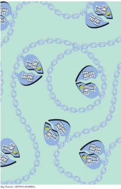 Überbreiter Rückseitenstoff! Bluebell Big Charmer Best Friends - XXL Quilt Backing - Besties By Tula Pink Designerstoff - FreeSpirit Patchworkstoffe - VORBESTELLUNG! Auslieferung Ihrer Gesamten Bestellung Ca. November / Dezember 2023