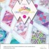 Tula Pink Queen Of Diamonds Pinkdoor Fabrics - EPP Paper Pieces Pattern Booklet
