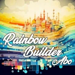 Rainbow Builders - Dein Regenbogen-Abo - Quiltzauberei Stoffabo / Garnabo