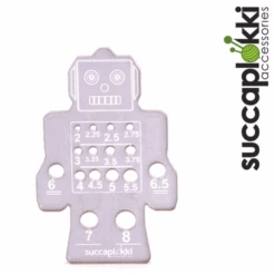 Ropotti Nadelmaß Für Stricknadeln - Roboter Stricknadelmaß - Succaplokki