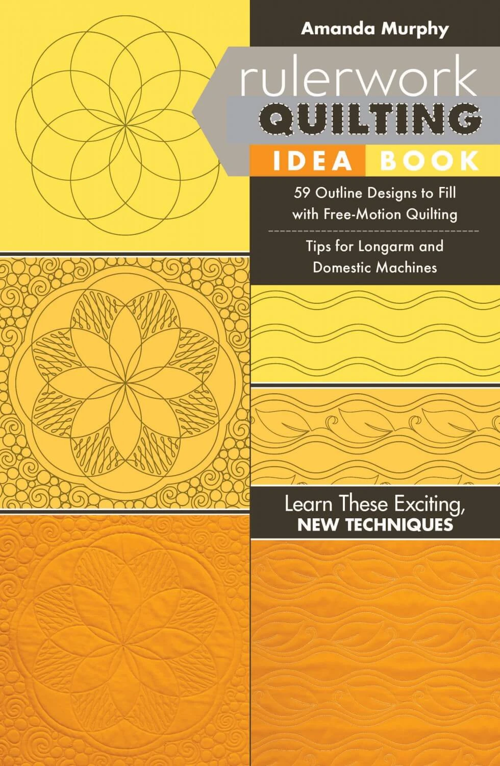 Rulerwork Quilting Idea Book By Amanda Murphy Quiltbuch 1 Rulerwork Quilting Idea Book By Amanda Murphy Quiltbuch