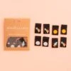 Weltraum Labels - Sarah Hearts Space Webetiketten - Premium Woven Labels - Tied With A Ribbon Limited Edition