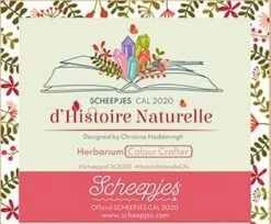 Scheepjes CAL 2020 D'Histoire Naturelle Crochet Along - Offizielle Colour Crafter Garnpackung