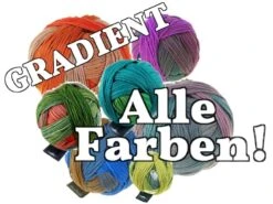 Gradient Farbverlaufsgarn - Schoppel Strickgarn