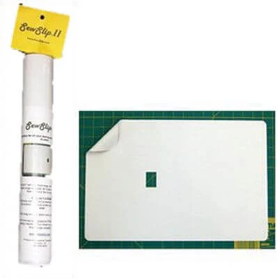 SewSlip II - Extra Flutschige Anti-Haft-Rutschmatte Zum Freihand Quilten - Runder Ausschnitt 1 SewSlip II - Extra Flutschige Anti-Haft-Rutschmatte Zum Freihand Quilten - Runder Ausschnitt
