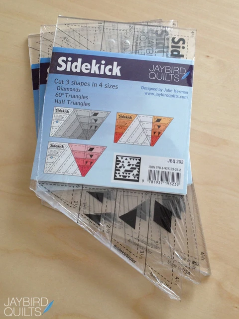 Sidekick Speziallineal Für Diamanten & Dreiecke - Jaybird Quilts