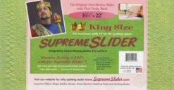 KING Size Supreme Slider - Extra JUMBO Rutsch Matte Zum Freihand Quilten - SONDERBESTELLUNG