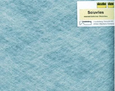 Soluvlies - Wasserlösliches Stickvlies - 90cm X 25m Rolle