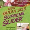 QUEEN Size Supreme Slider - Extra Rutsch Matte Zum Freihand Quilten