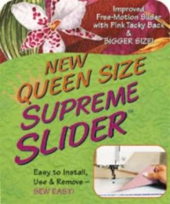 QUEEN Size Supreme Slider - Extra Rutsch Matte Zum Freihand Quilten