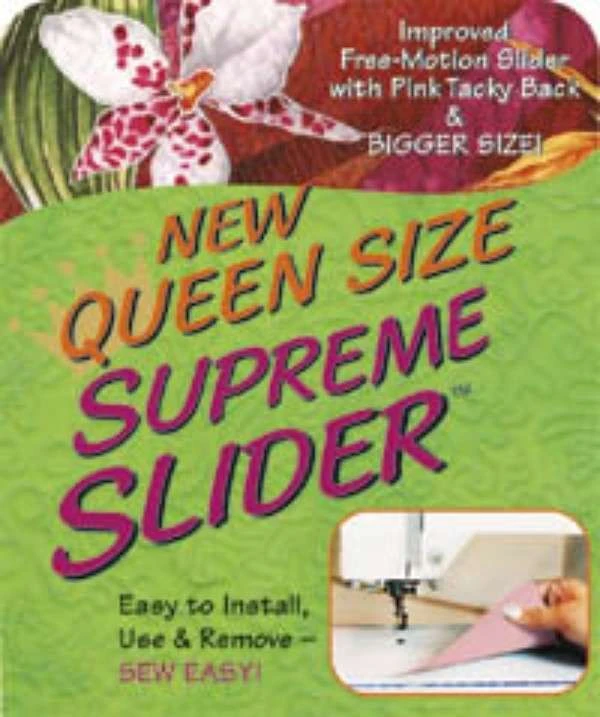 QUEEN Size Supreme Slider - Extra Rutsch Matte Zum Freihand Quilten