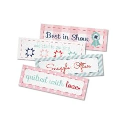 Quilt Fair Labels - Tasha Noel Webetiketten - Riley Blake Design Labels