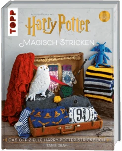 Harry Potter: Magisch Stricken - Offizielles Strickbuch Mit Hogwarts Strickanleitungen