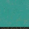 Speckled Succulent Turquoise - Türkiser Ruby Star Society Basicstoff - Rashida Coleman Hale Designerstoff Mit Metallic Akzenten