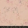 Speckled Sunstone - Pfirsich-Rosé Ruby Star Society Basicstoff - Rashida Coleman Hale Designerstoff Mit Metallic Akzenten