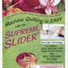 Supreme Slider - Extra Rutsch Matte Zum Freihand Quilten