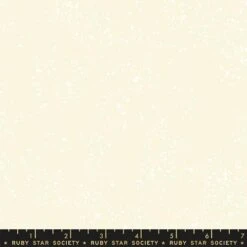 Speckled Sweet Cream - Wollweißgrundiger Ruby Star Society Basicstoff - Rashida Coleman Hale Designerstoff