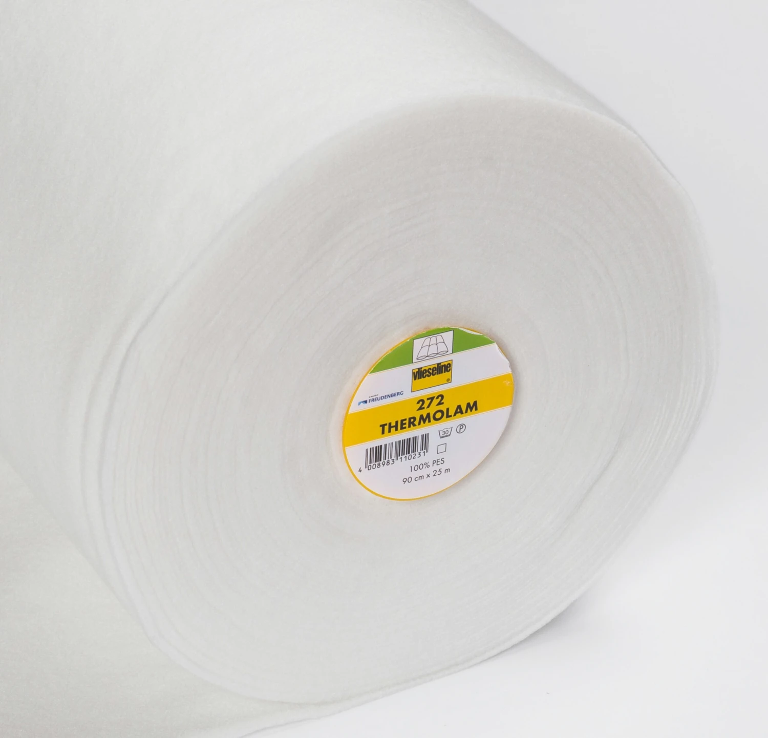 Freudenberg Vlieseline Thermolam 272 Volumenvlies - 25m Rolle
