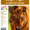Tiger FPP Quilt - Original Lizensiertes Legit Kits Schnittmuster / Materialpackung / Stoffpaket - Sonderanfertigung