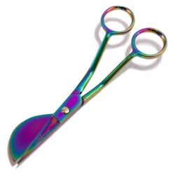 Mikroverzahnte Applikationsschere / Schnabelschere - Original Tula Pink Hardware - Duckbill Appliqué Scissors 6 Inch