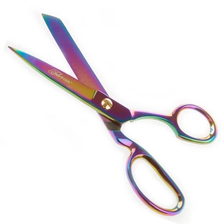 RechtshÀnder Schneiderschere / Stoffschere - Original Tula Pink Hardware - Right Hand Shear 8 Inch