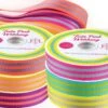 ALLE FARBEN! Tula Pink 1inch Designer Webbing - Renaissance Ribbons 25mm Gurtband-Set - Striped Strapping SPARSET! - 6x 2 Yards / 1,8m