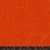 Speckled Warm Red - Roter Ruby Star Society Basicstoff - Rashida Coleman Hale Designerstoff Mit Metallic Akzenten