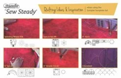 FÜR ALLE HERSTELLER! Linealfuß Ruler Work Kit - Ruler Foot Nähmaschinenfuß & Linealset - Rulerfuß Maßanfertigung / Sonderbestellung!