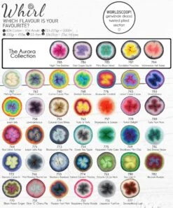 Scheepjes Whirl Bobbel - Farbverlaufsgarn 1.000m - VIELE FARBEN!