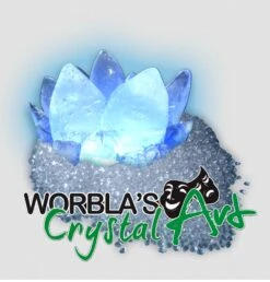 Worbla’s® Crystal Art (WCA) - Transparente, Thermoplastische Modellierperlen