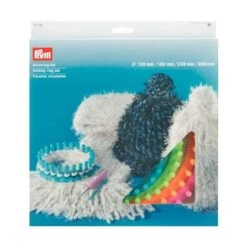 Strickring-Set - Runde Knitting Loom Strickrahmen - 13,5 / 18 / 23 / 28cm