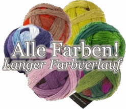 Zauberball 100 Strickgarn - Schoppel Zauberbälle